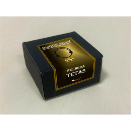 Pulsera en Forma de Pecho de Color Dorado de Diverty Sex | VibraZon