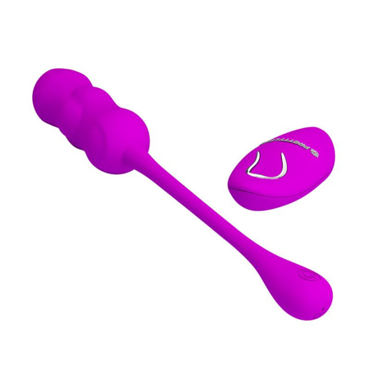 Leshy Huevo Vibrador con Control Remoto USB de Prettylove | VibraZon