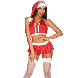 Ms Claus Disfraz 5 Piezas Talla XXL de Obsessive