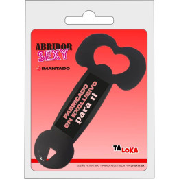 Abridor Metálico Imandado en Forma Pene de Taloka | VibraZon