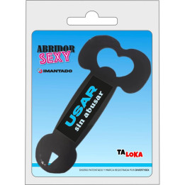 Abridor Metálico Imantado en Forma Pene de Taloka | VibraZon