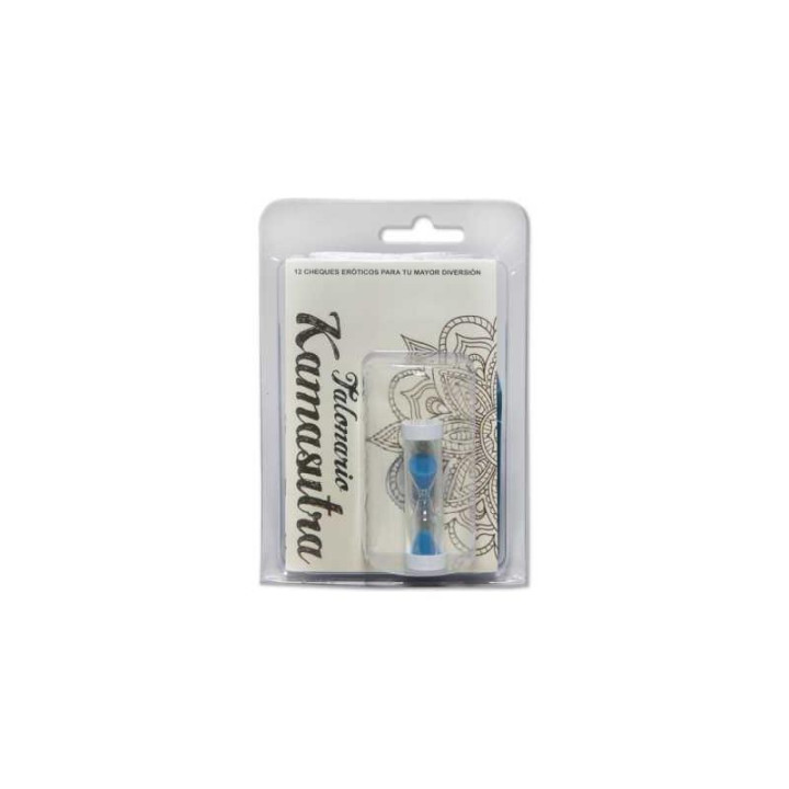 Set Reloj de Arena y Talonarío Kamasutra de Taloka | VibraZon