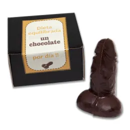 Pene de Chocolate Puro 100 gr de Diverty Sex