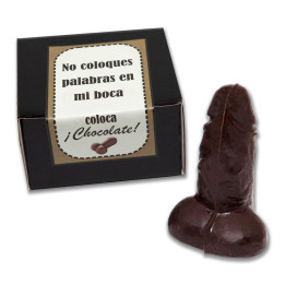 Pene de Chocolate Puro 100 gr de Diverty Sex | VibraZon
