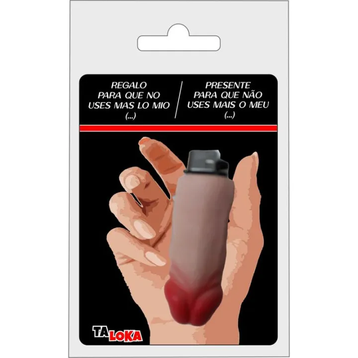 Mechero en Forma de Pene Recargable de Taloka