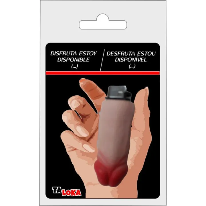 Mechero en Forma de Pene Recargable de Taloka