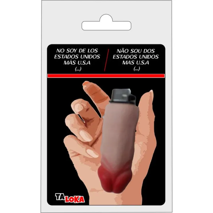 Mechero en Forma de Pene Recargable de Taloka