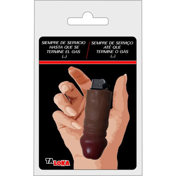 Mechero en Forma de Pene Recargable de Taloka