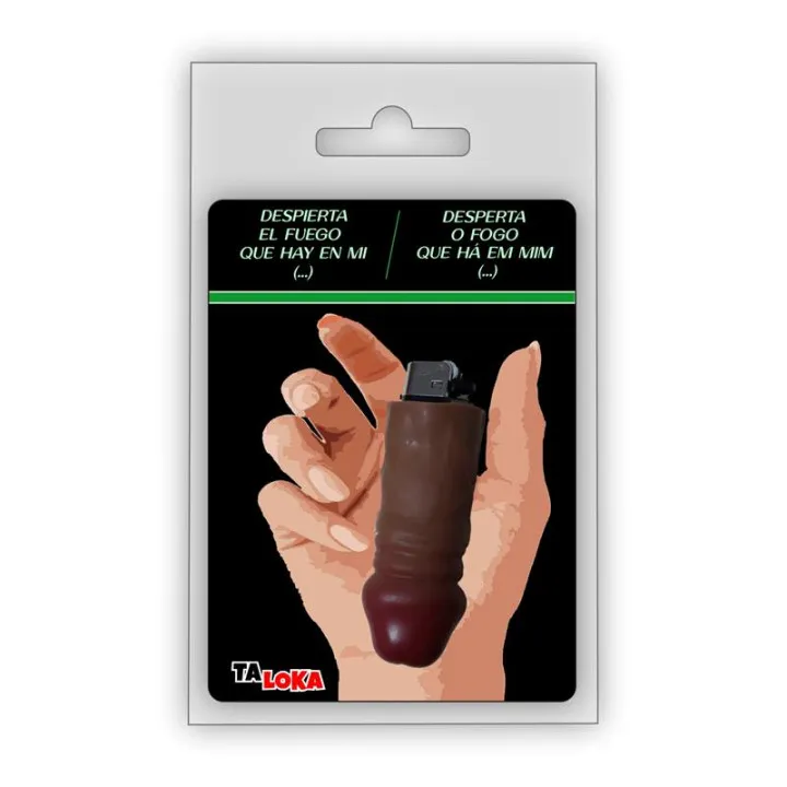 Mechero en Forma de Pene Recargable de Taloka