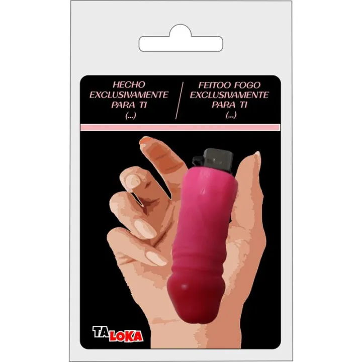 Mechero en Forma de Pene Recargable de Taloka