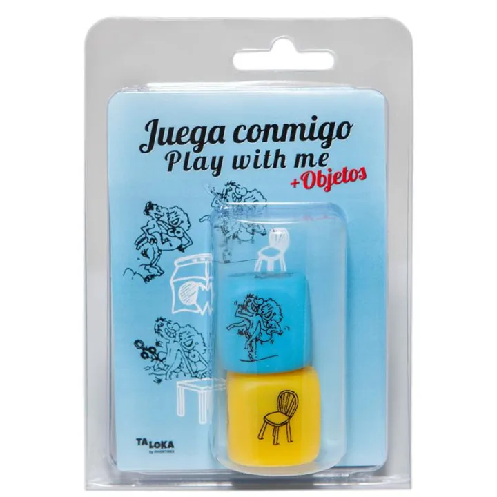 Set Dado de Posturas y Dado de Lugares de Taloka