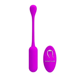 Lechies Huevo Vibrador con Control Remoto USB de Prettylove