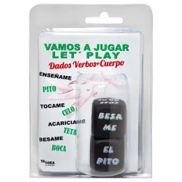 Set Dado de Acciones y Dado Partes del Cuerpo. de Taloka