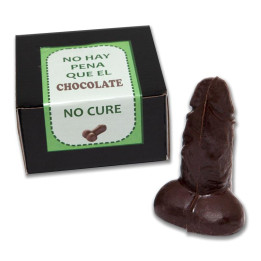 Pene de Chocolate Puro 100 gr de Diverty Sex | VibraZon