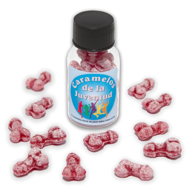 Bote Caramelos Pene Juventud 12 und de Diverty Sex | VibraZon