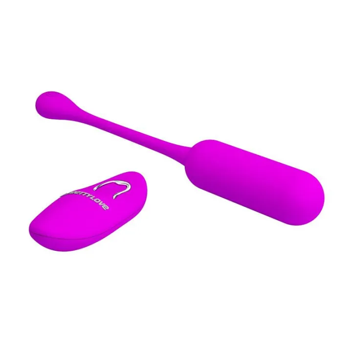 Lechies Huevo Vibrador con Control Remoto USB de Prettylove
