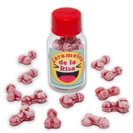 Bote Caramelos Pene Risa 12 und de Diverty Sex | VibraZon