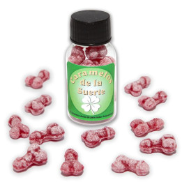 Bote Caramelos Pene Suerte 12 und de Diverty Sex | VibraZon