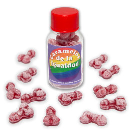 Bote Caramelos Pene Igualdad 12 und de Diverty Sex | VibraZon