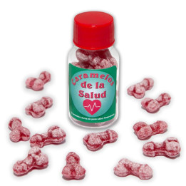 Bote Caramelos Pene Salud 12 und de Diverty Sex | VibraZon