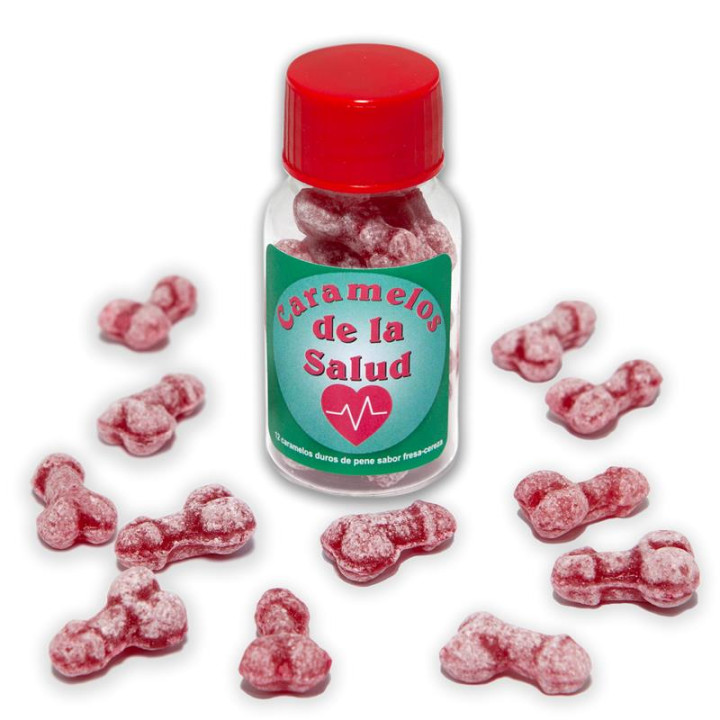 Bote Caramelos Pene Salud 12 und de Diverty Sex | VibraZon