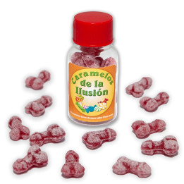 Bote Caramelos Pene Ilusión 12 und de Diverty Sex | VibraZon