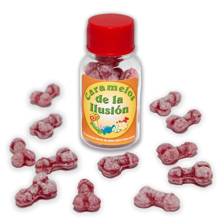 Bote Caramelos Pene Ilusión 12 und de Diverty Sex | VibraZon