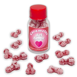 Bote Caramelos Pene Amor 12 und de Diverty Sex | VibraZon