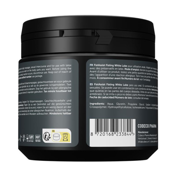 Fist Assist Lubricante Imita al Semen 500 ml de Cobeco Pharma | VibraZon