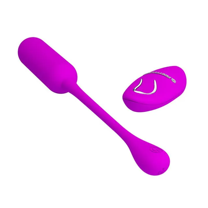 Lechies Huevo Vibrador con Control Remoto USB de Prettylove