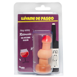 Tapón para Botella Forma de Pene de Taloka | VibraZon