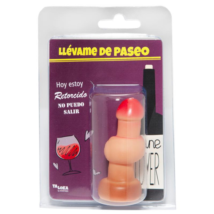 Tapón para Botella Forma de Pene de Taloka | VibraZon
