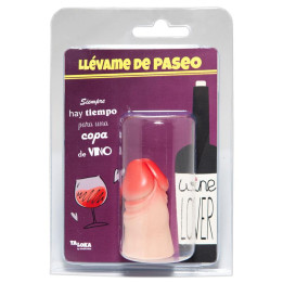 Tapón para Botella en Forma de Pene de Taloka | VibraZon