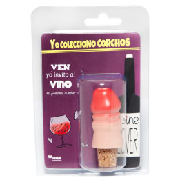 Tapón para Botella Forma de Pene de Diverty Sex | VibraZon