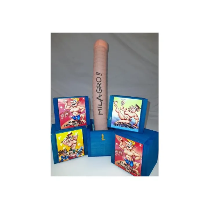 Caja Sorpresa Pene 40 cm de Diverty Sex