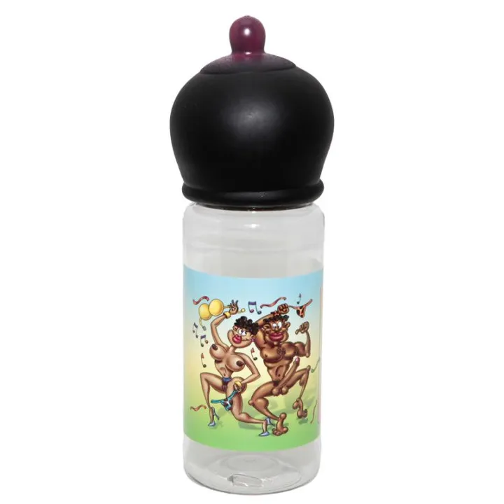Biberon en Forma de Teta Mediano 750 ml de Diverty Sex