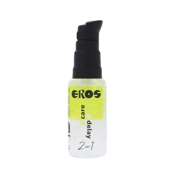 Gel Base de Agua Care Delay 2 en 1 30 ml de Eros | VibraZon