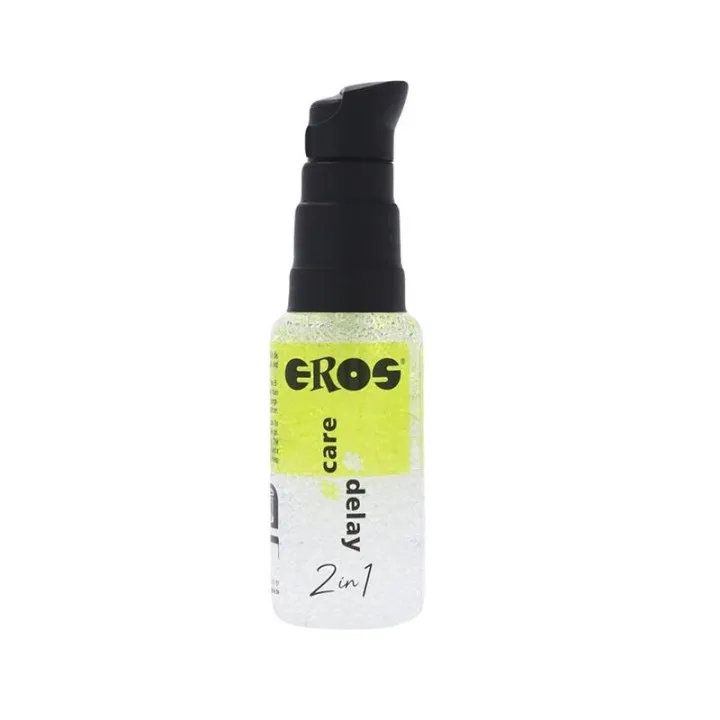 Gel Base de Agua Care Delay 2 en 1 30 ml de Eros