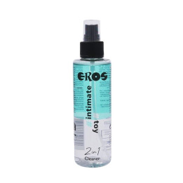 Limpiador Corporal y de Juguetes 2 en 1 150 ml de Eros | VibraZon
