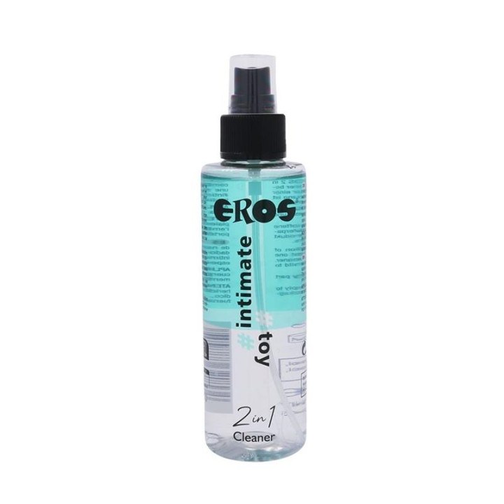 Limpiador Corporal y de Juguetes 2 en 1 150 ml de Eros | VibraZon