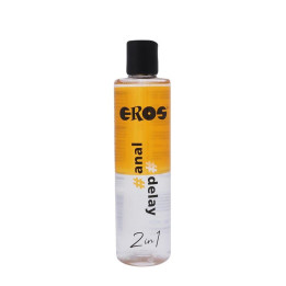 Lubricante Relajante Anal Base de Agua 2 en 1 250 ml de Eros | VibraZon
