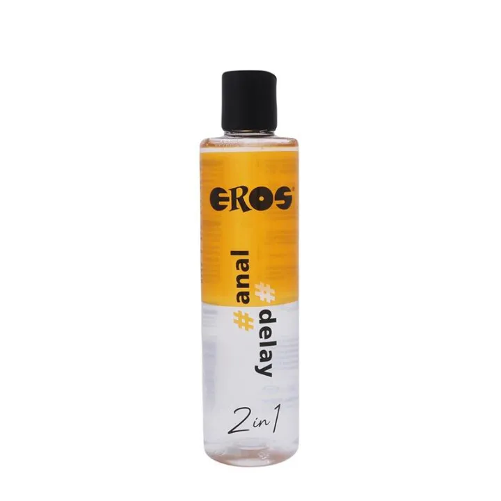 Lubricante Relajante Anal Base de Agua 2 en 1 250 ml de Eros