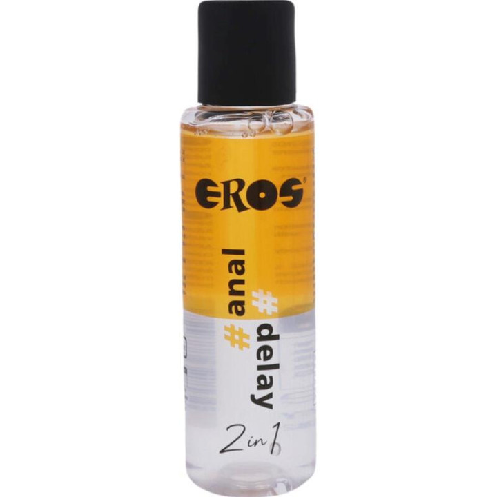 Lubricante Relajante Anal Base de Agua 2 en 1 100 ml de Eros | VibraZon