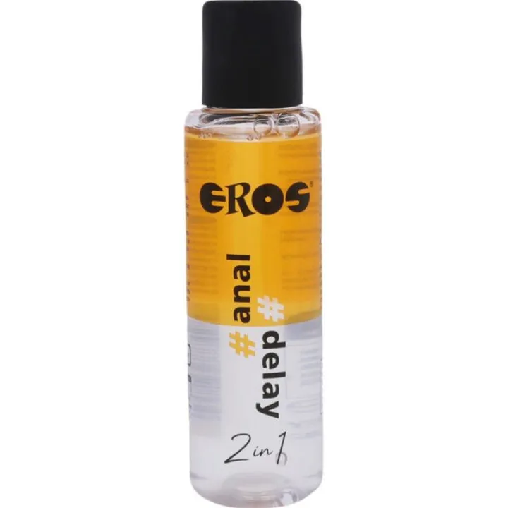 Lubricante Relajante Anal Base de Agua 2 en 1 100 ml de Eros