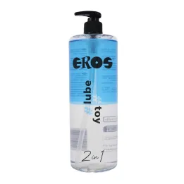 Lubricante Base de Agua 2 en 1 1000 ml de Eros