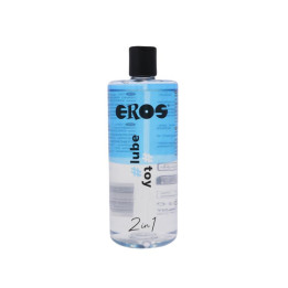 Lubricante Base de Agua 2 en 1 500 ml de Eros | VibraZon