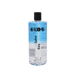 Lubricante Base de Agua 2 en 1 500 ml de Eros