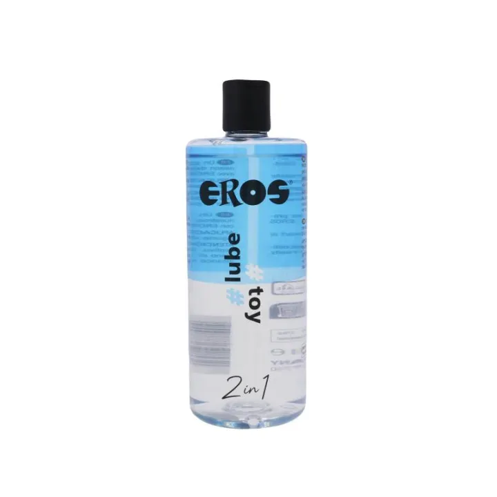 Lubricante Base de Agua 2 en 1 500 ml de Eros