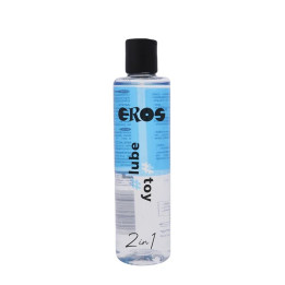 Lubricante Base de Agua 2 en 1 250 ml de Eros | VibraZon