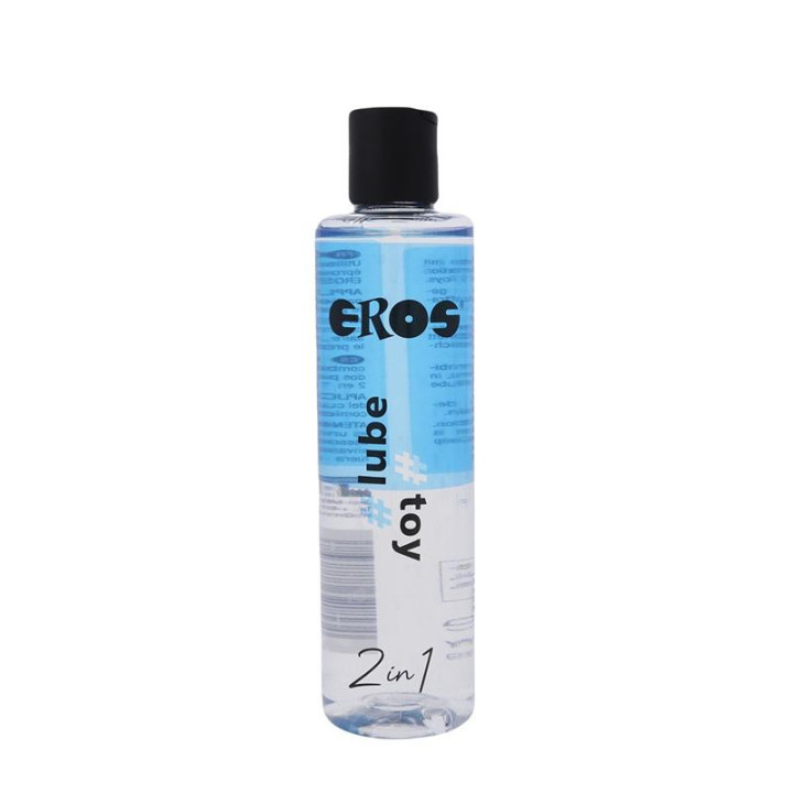 Lubricante Base de Agua 2 en 1 250 ml de Eros | VibraZon